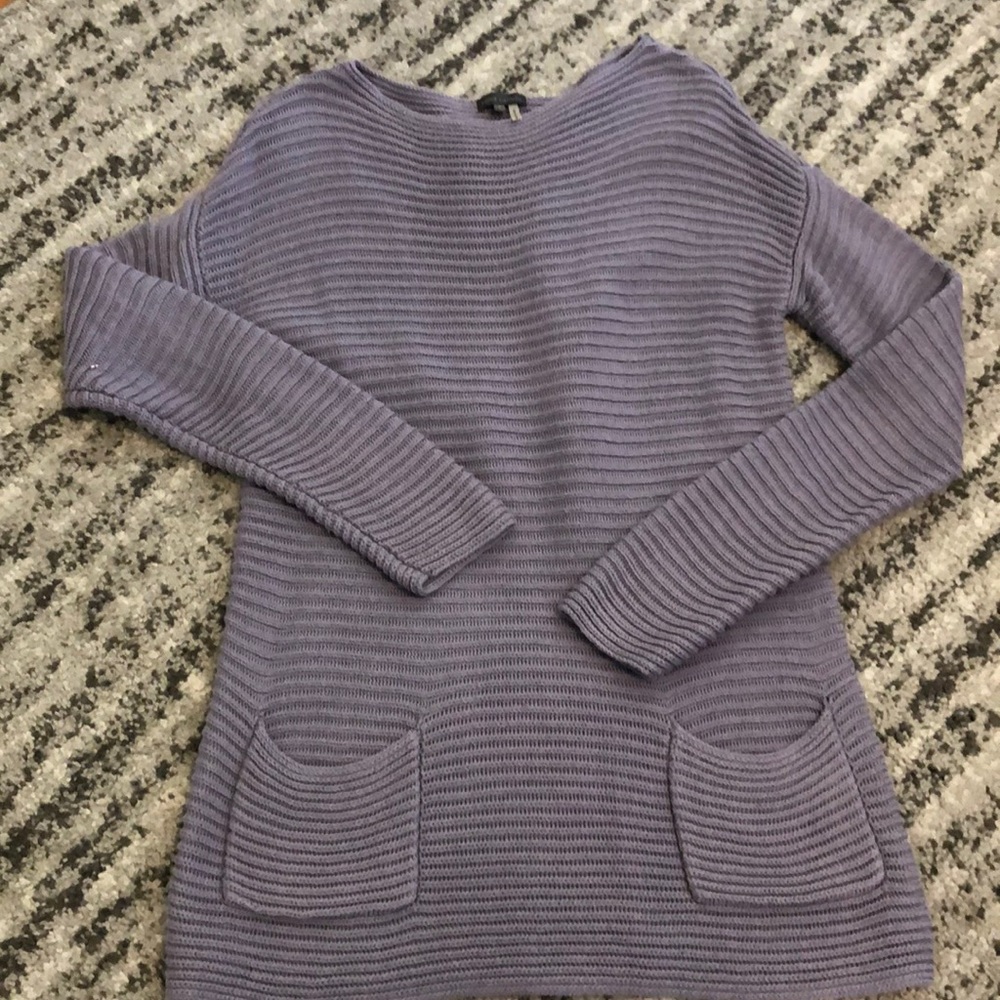 Vince Camuto tunic sweater